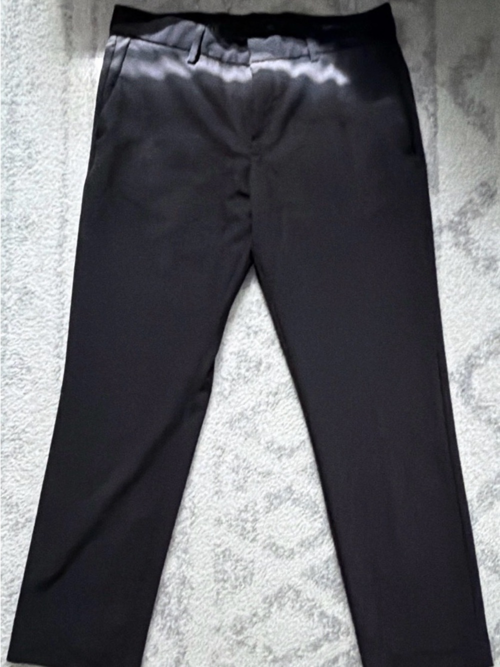 Savane Black Men's Dress Pants